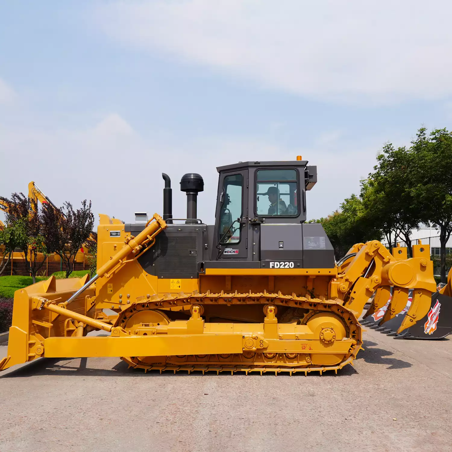 Bulldozer FD220 lovol, lovol ecuador, vycast