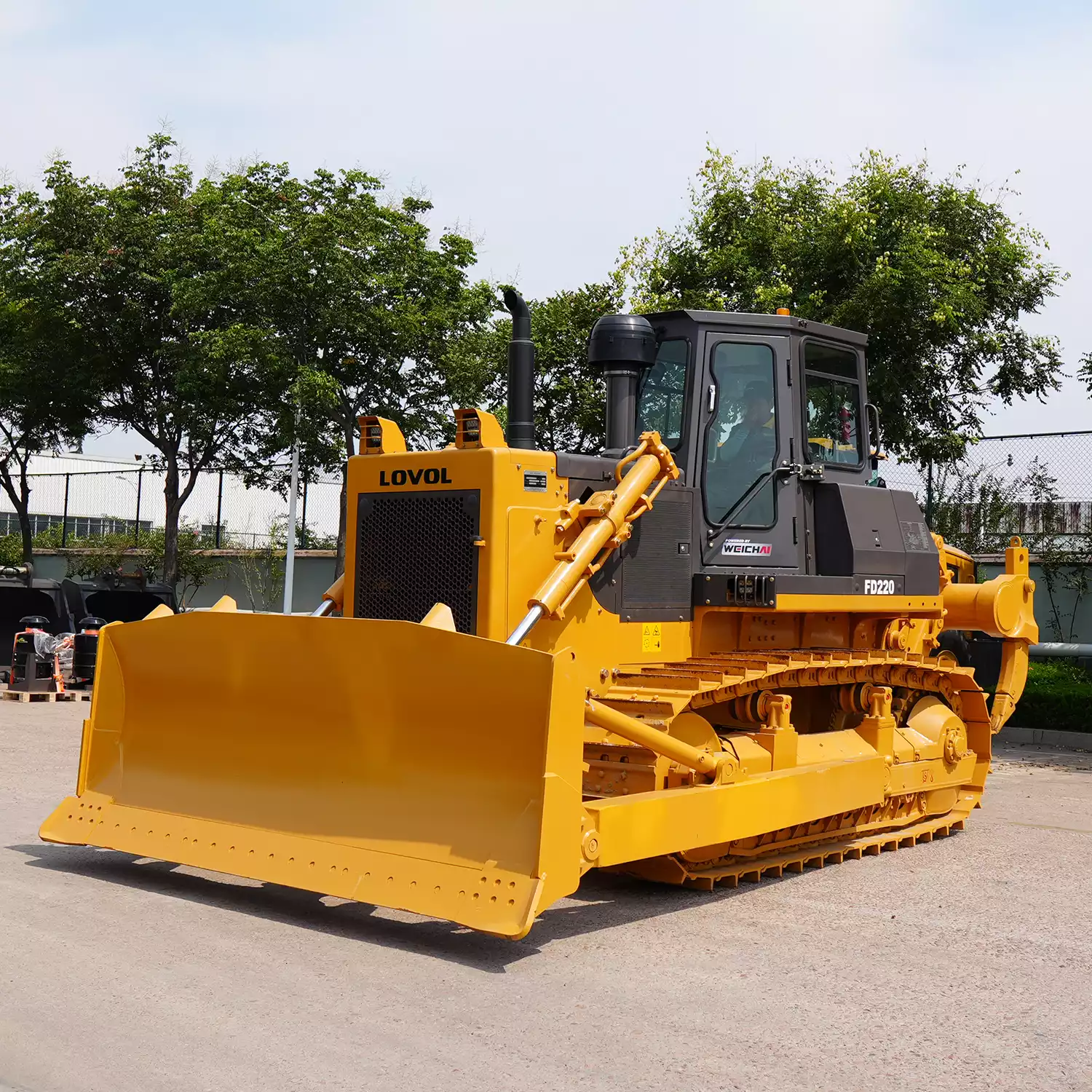 Bulldozer FD220 lovol, lovol ecuador, vycast