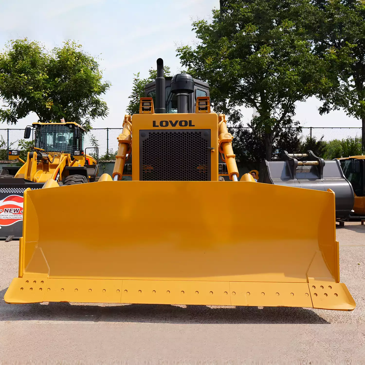 Bulldozer FD220 lovol, lovol ecuador, vycast