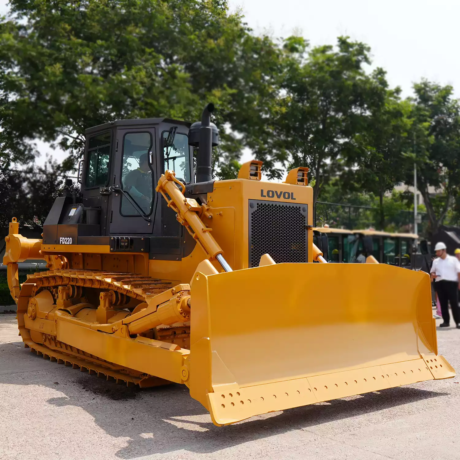 Bulldozer FD220 lovol, lovol ecuador, vycast