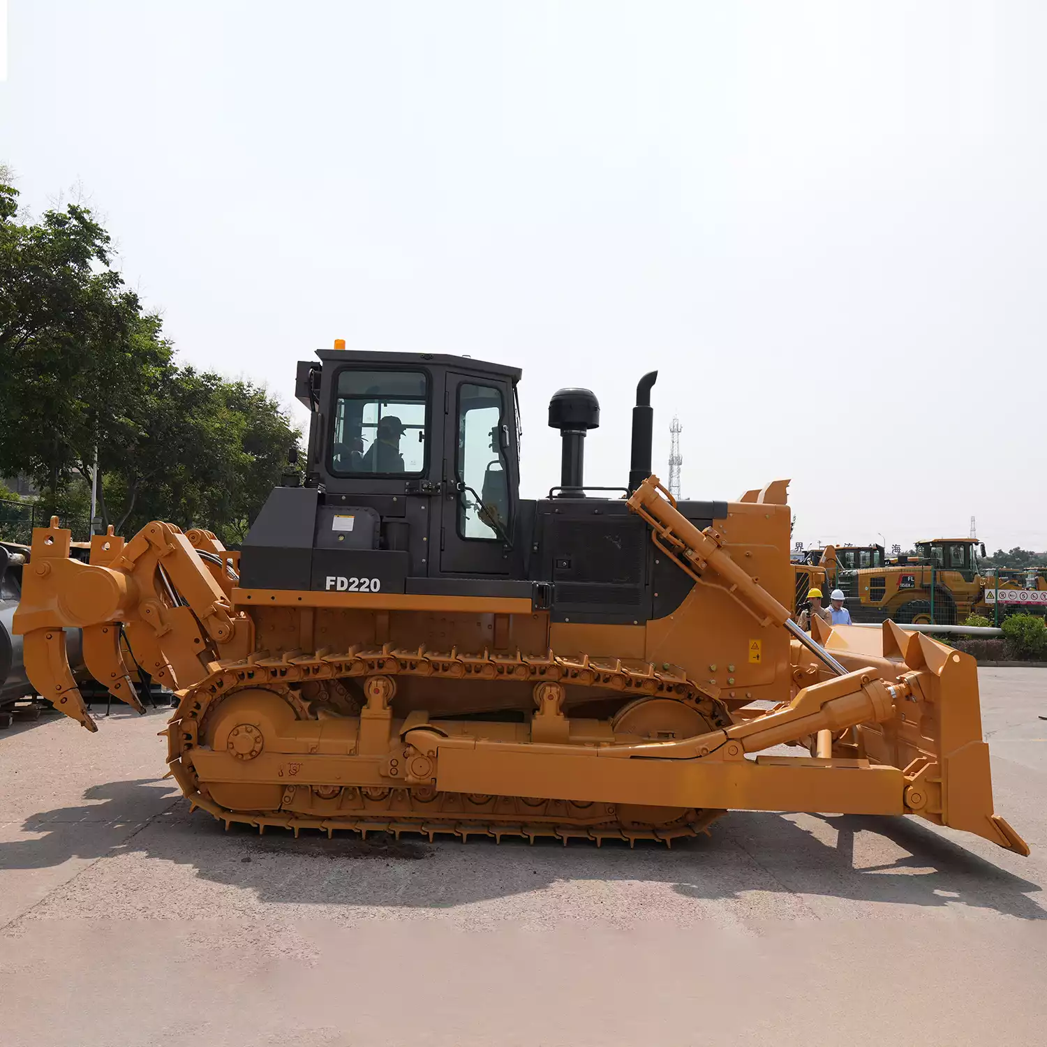 Bulldozer FD220 lovol, lovol ecuador, vycast