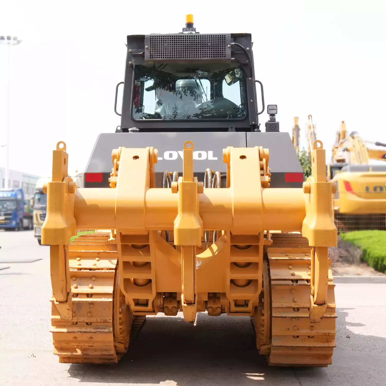 Bulldozer FD220 lovol, lovol ecuador, vycast